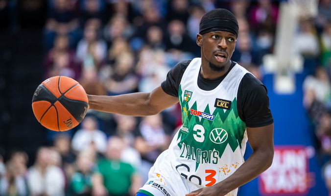 „Olympiacos“ siūlo solidžią išpirką už „Žalgirio“ lyderį S. Francisco